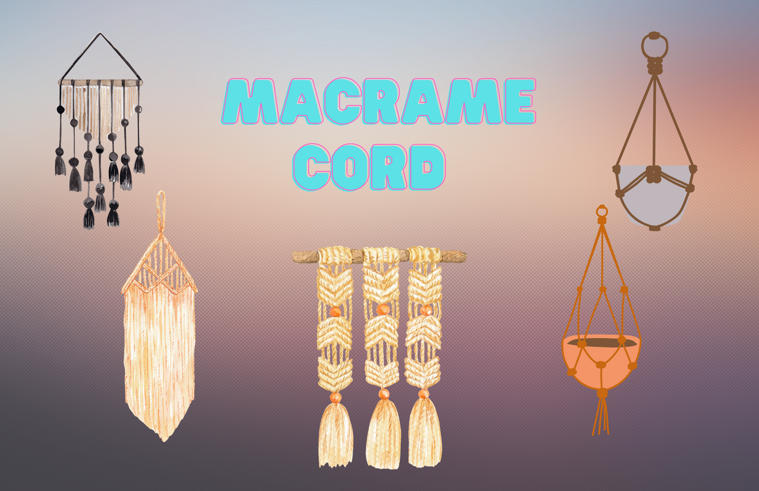 Macrame Kits & Supplies