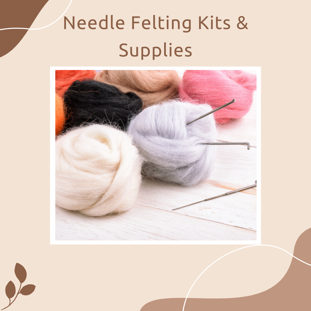 Needle Felting Kits & Supplies