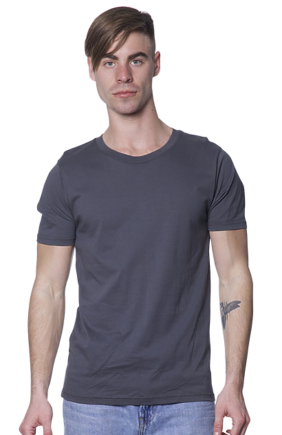 Unisex Organic Short Sleeve Tee
