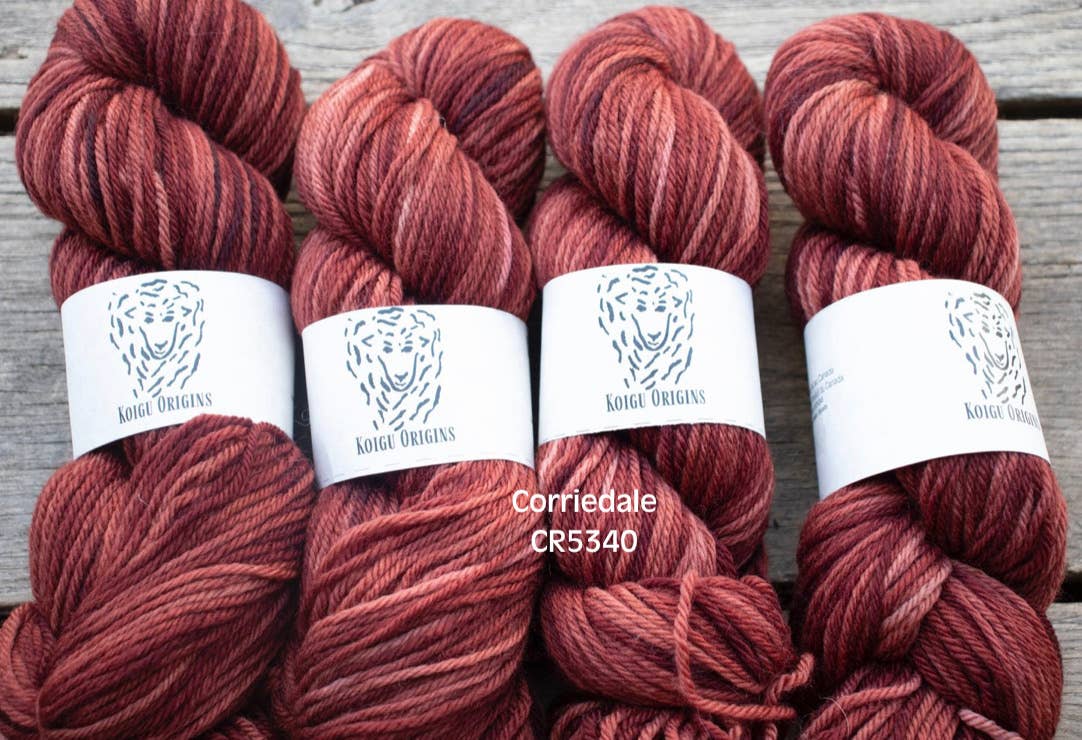 Corriedale Worsted