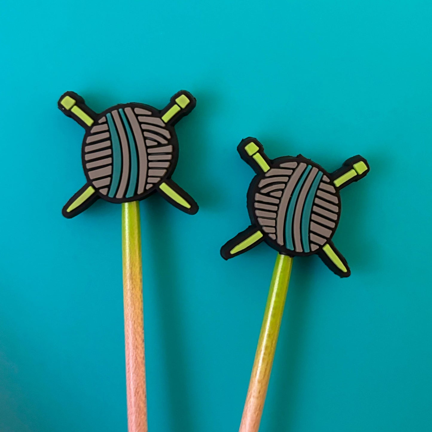 Knitting needle point protectors - EXCLUSIVE yarn needles