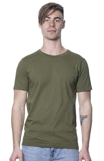 Unisex Organic Short Sleeve Tee