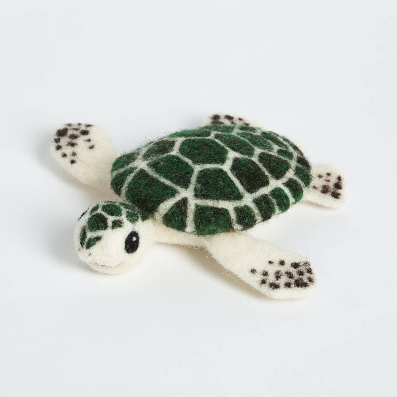 Baby Sea Turtle Mini Needle Felting Kit | Complete Craft Kit