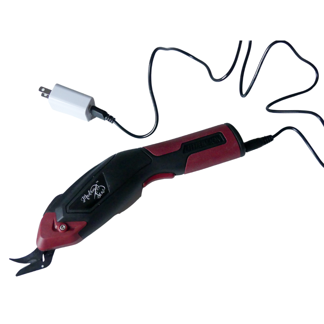 Electric Fabric Scissors - Cordless