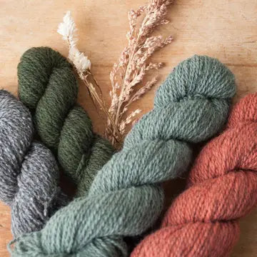 Quince & Co Owl 50/50 Wool & Aplaca Worsted Yarn