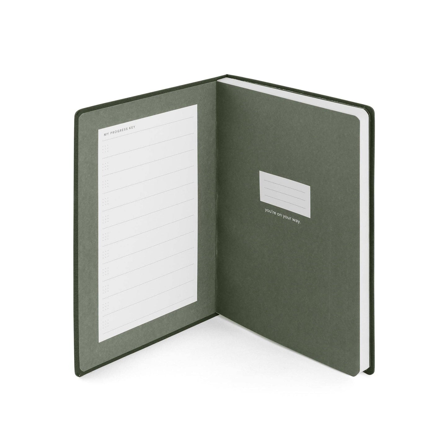 Work Happy Progress Journal