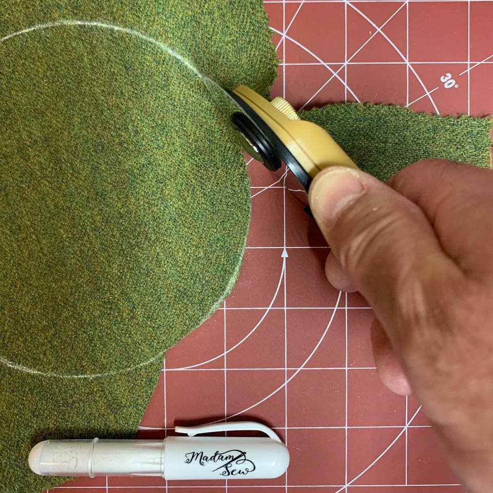 Chalk Marker for Sewing | Red