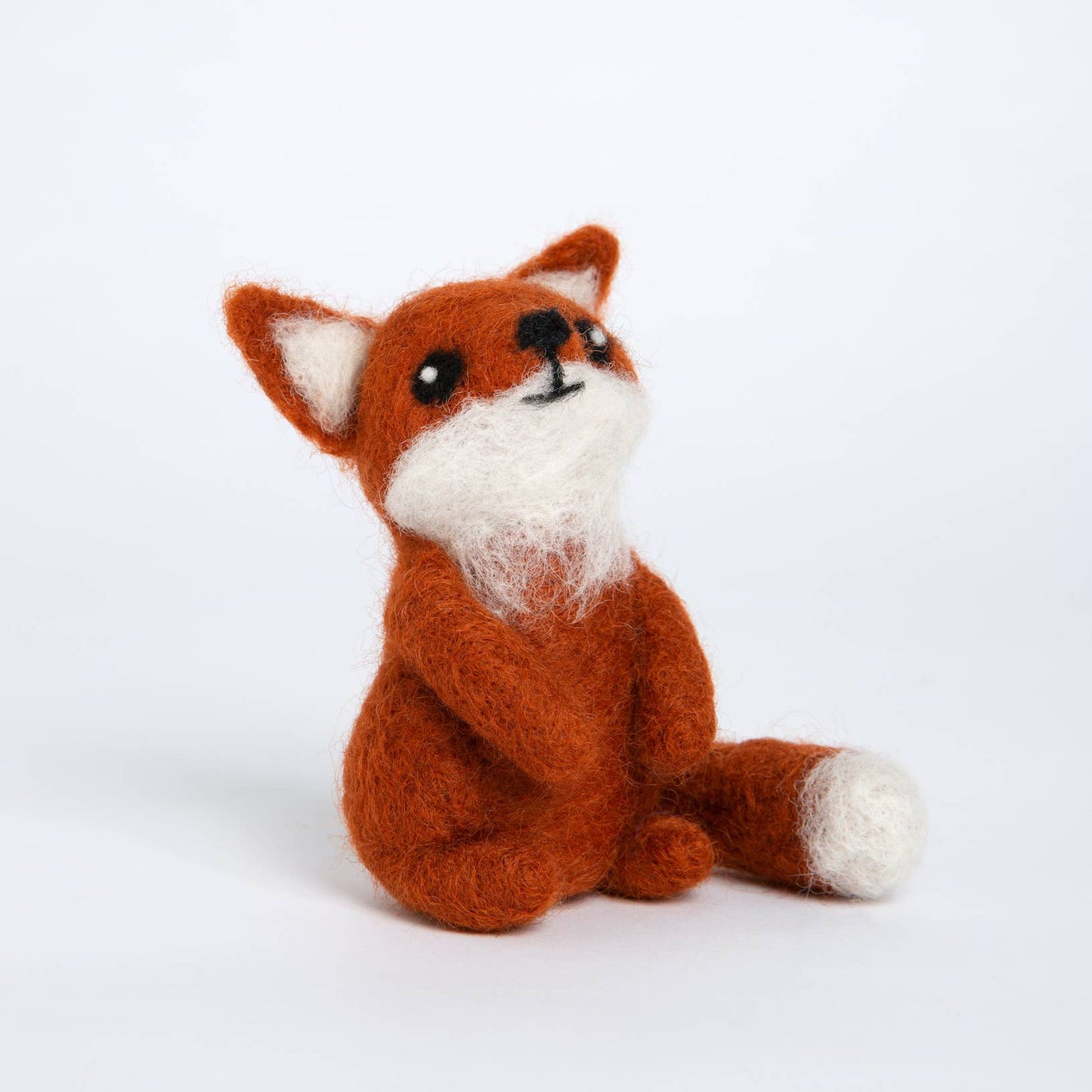 Fox Cub Mini Needle Felting Kit | Complete Craft Kit