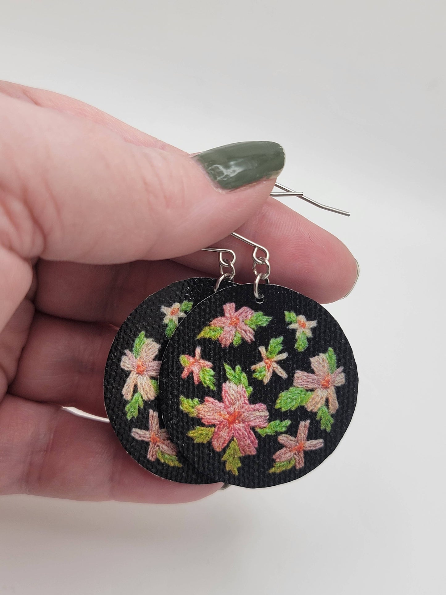 Floral Pattern A Earrings