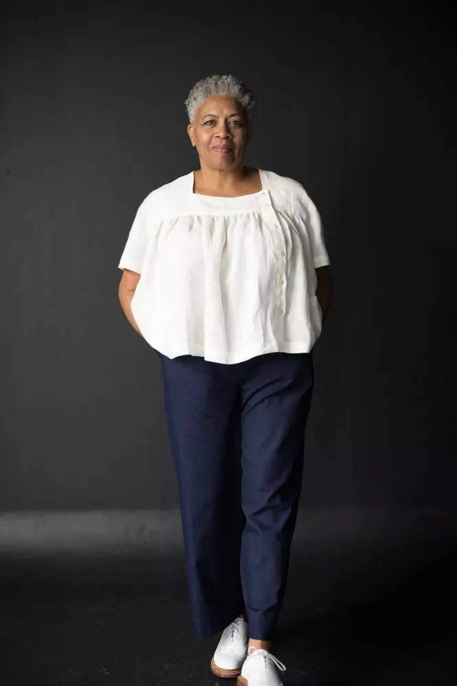 The Omilie Sewing Pattern UK 6-28 sizes