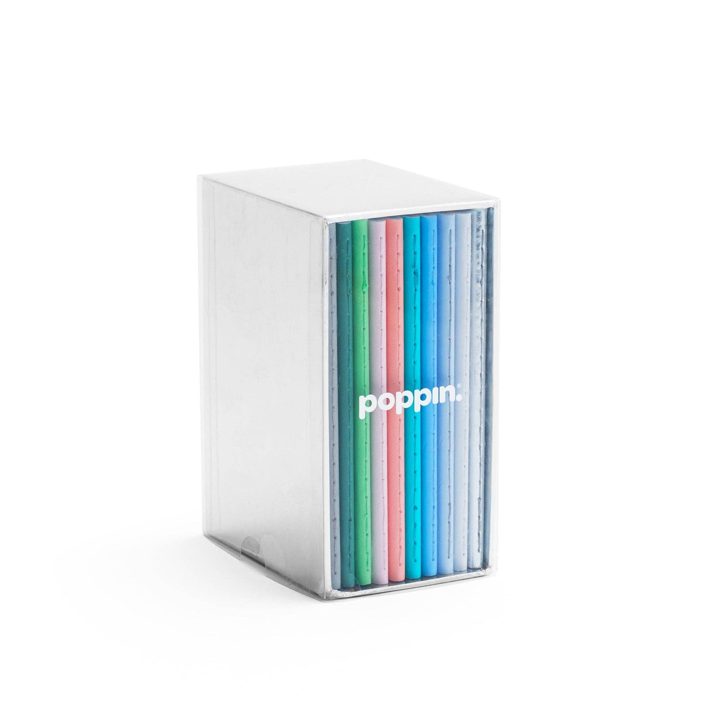 Mini Medley Assorted Pastels Soft Cover Journals, Set of 10