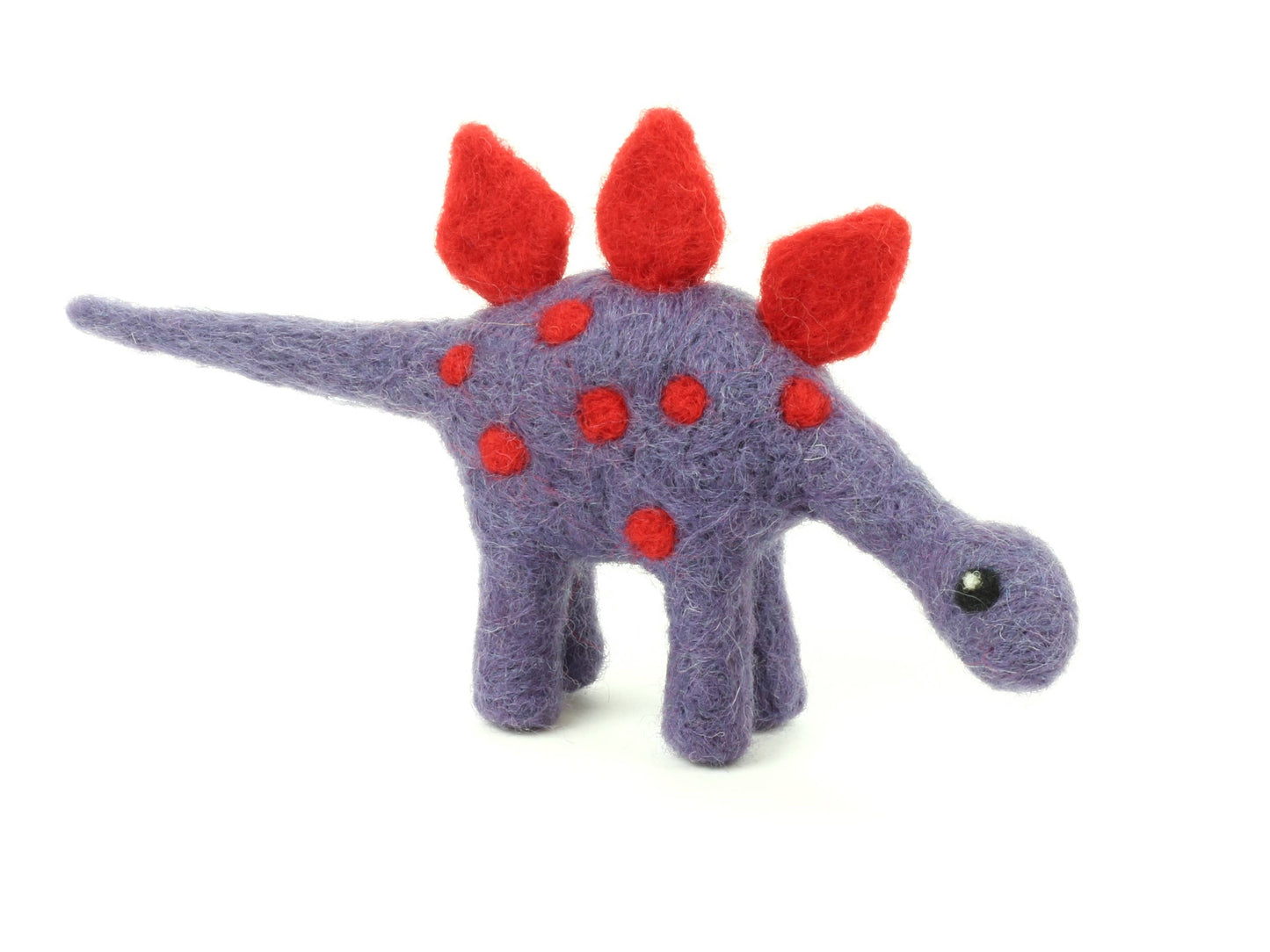 Stegosaurus Mini Needle Felting Kit | Beginner Craft Kit