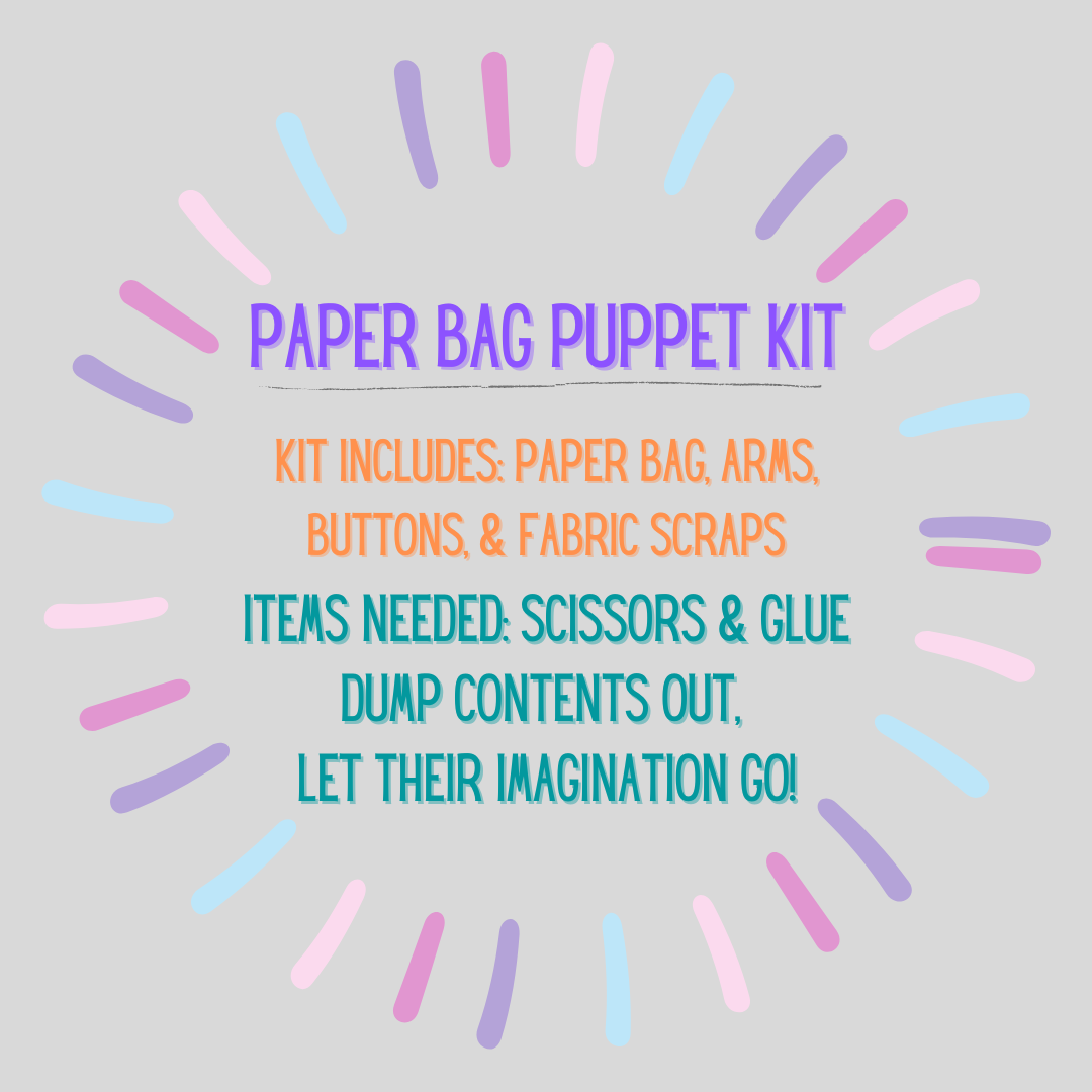 Recycled kid craft kits