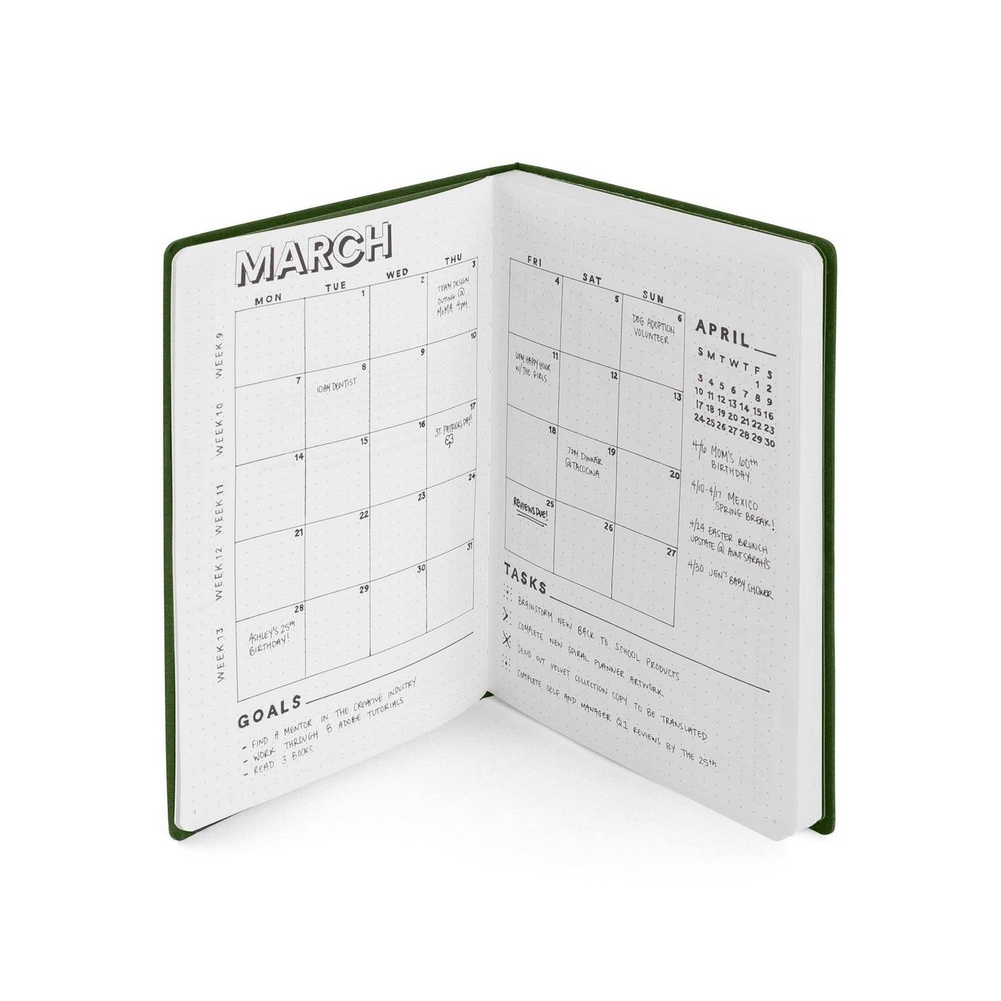 Work Happy Progress Journal