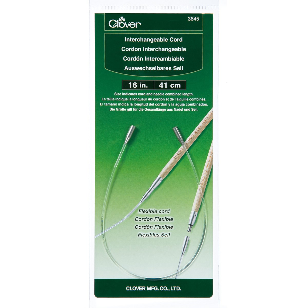 Clover Interchangeable Cords