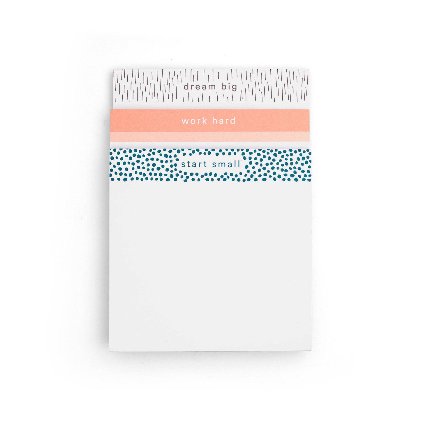 Elements Assorted Dream Big Writing Pads, Set of 3