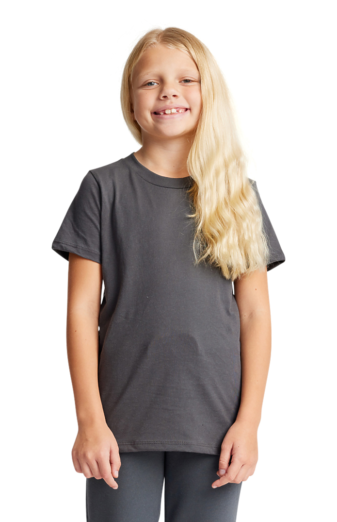 YOUTH SHORT SLEEVE CREW TEE