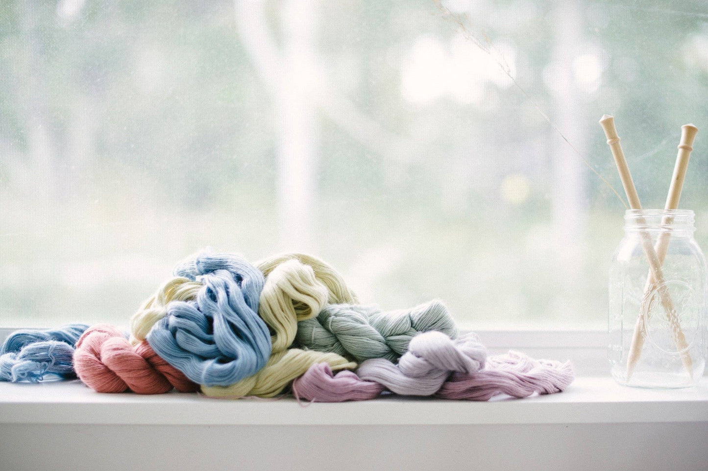 Quince Piper Super Kid Mohair & South African Merino Yarn