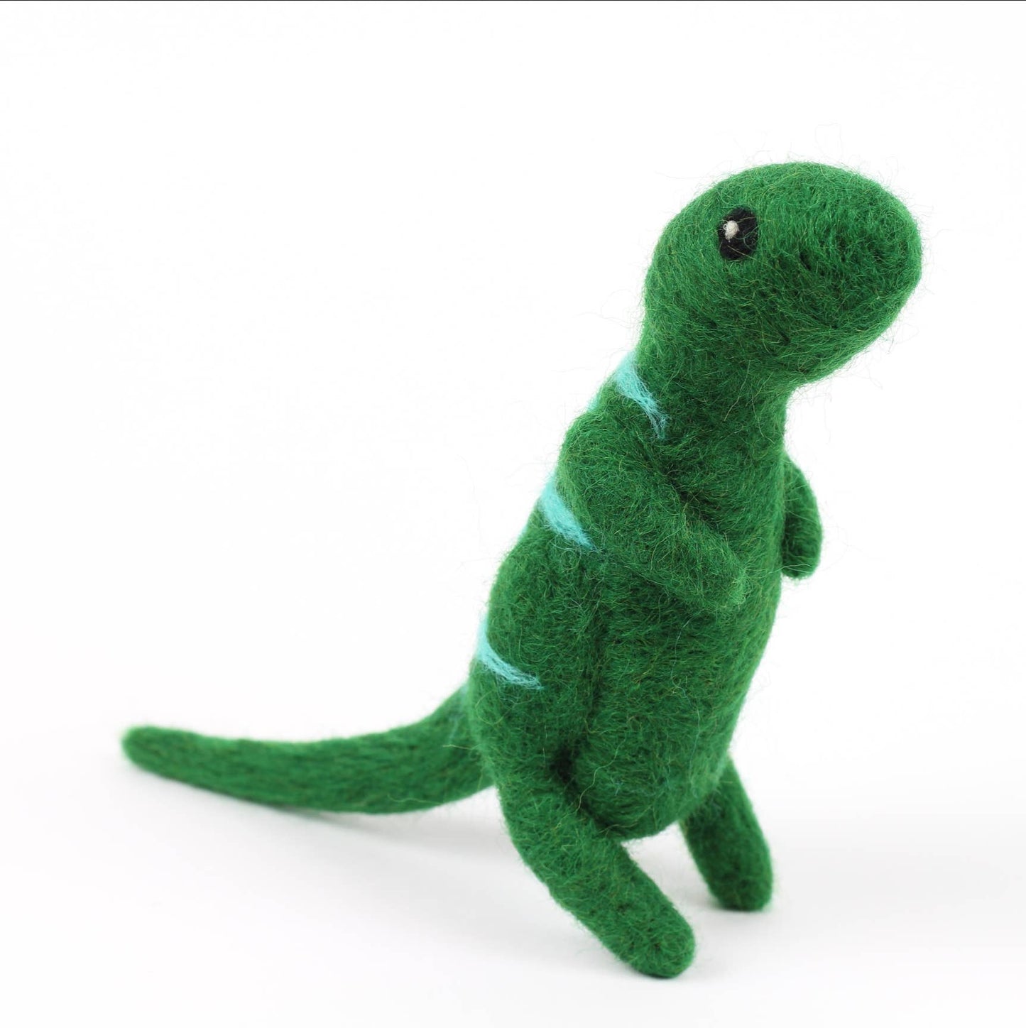 T-Rex Mini Needle Felting Kit | Beginner Craft Kit