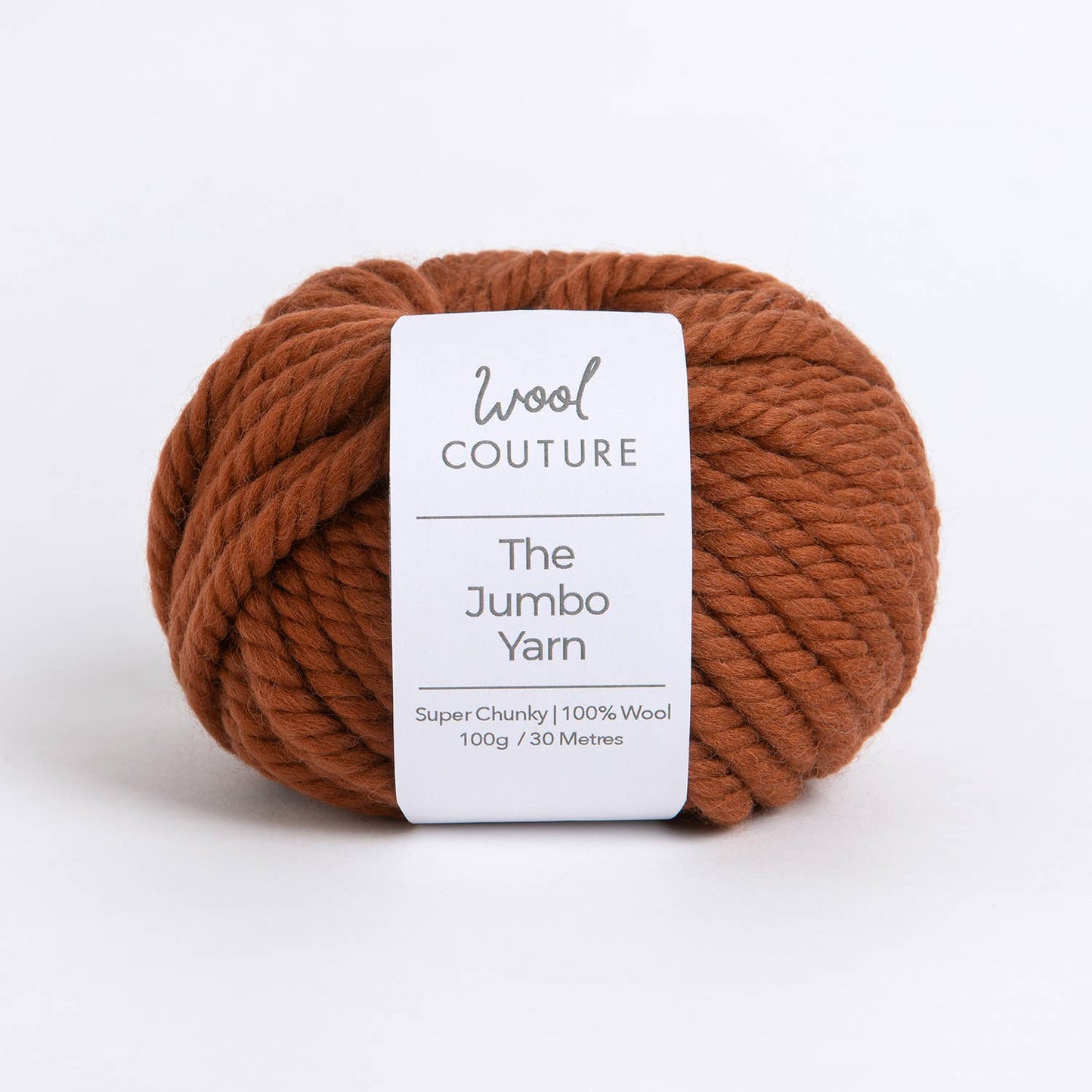 The Jumbo Yarn 100g Ball 100% Wool