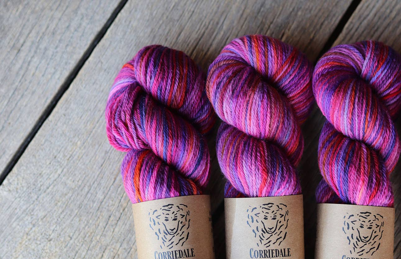 Corriedale Worsted