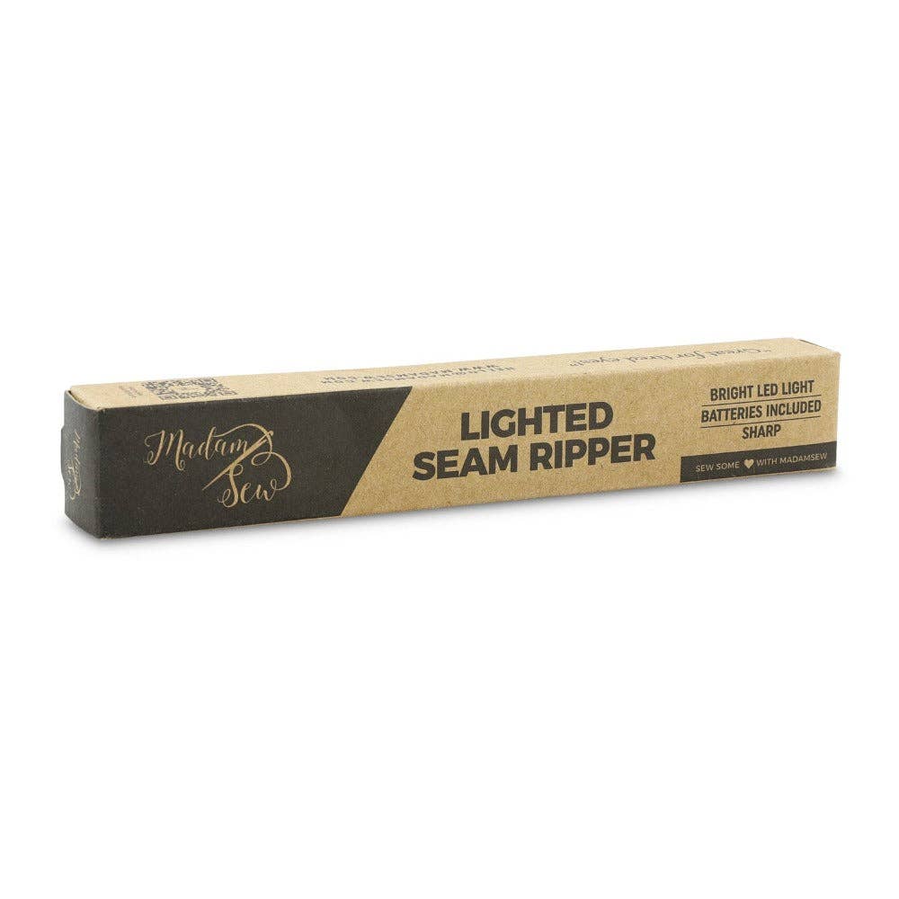 Lighted Seam Ripper - Remove Stitches Easily
