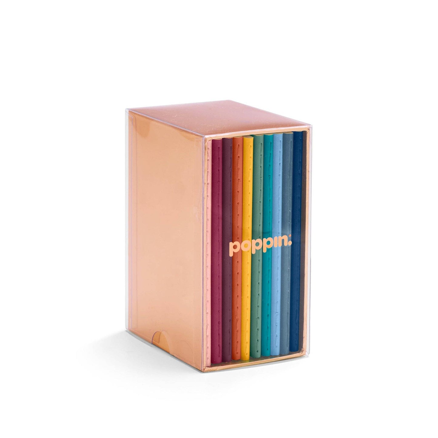 Mini Medley Assorted Brights Soft Cover Journals, Set of 10