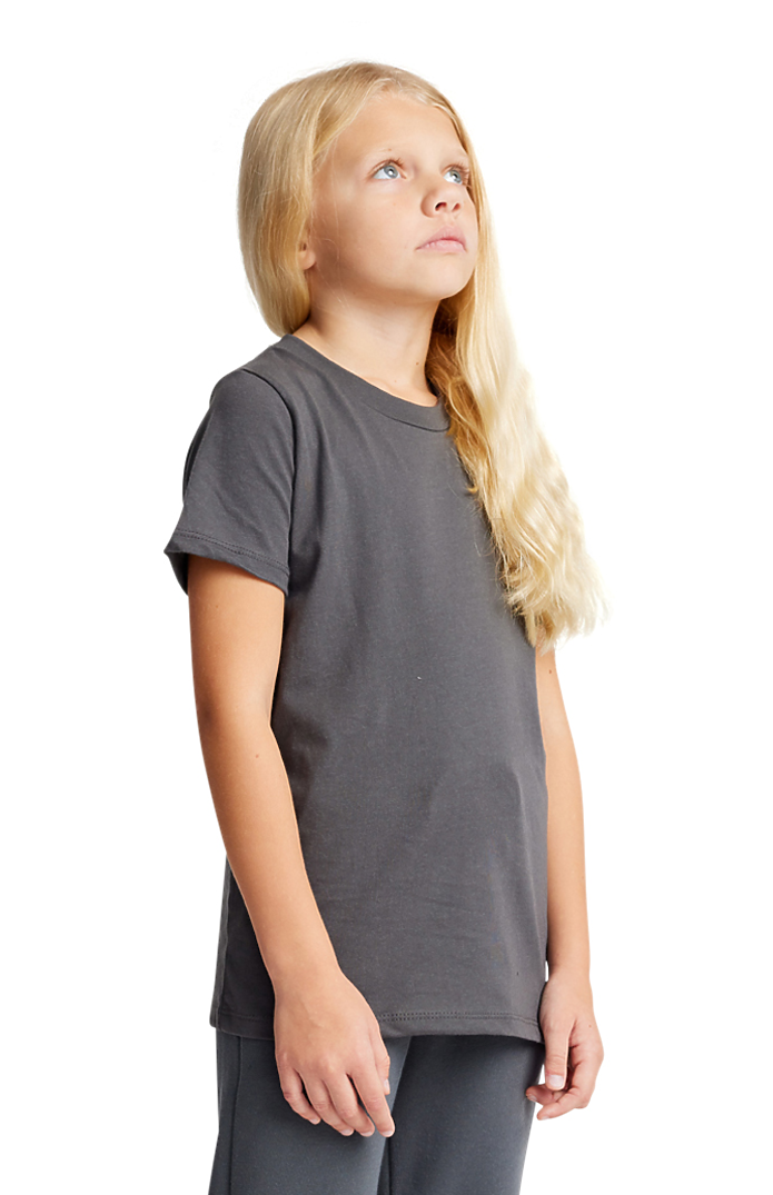 YOUTH SHORT SLEEVE CREW TEE