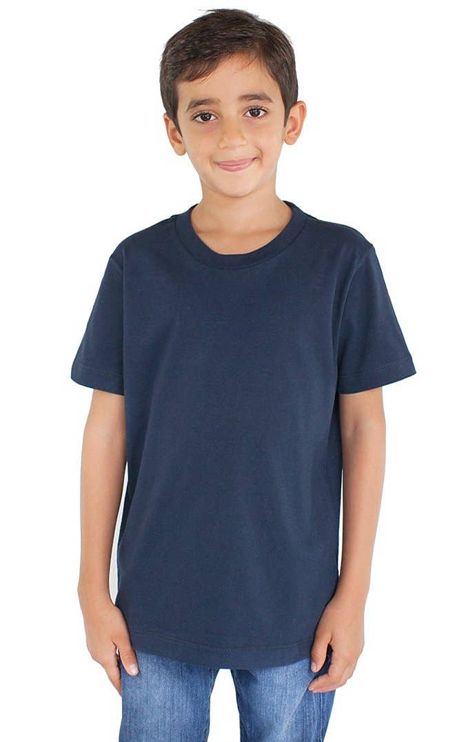 YOUTH SHORT SLEEVE CREW TEE