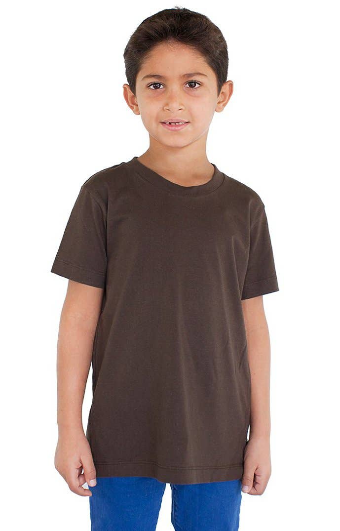 YOUTH SHORT SLEEVE CREW TEE