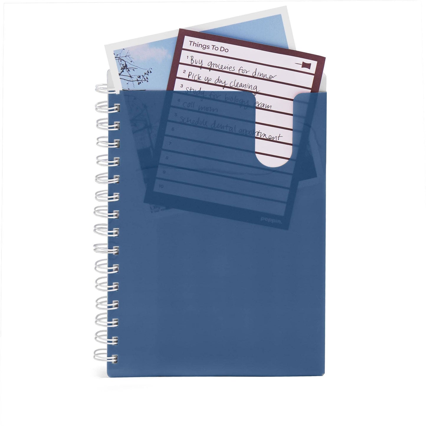 Medium Pocket Spiral Notebook