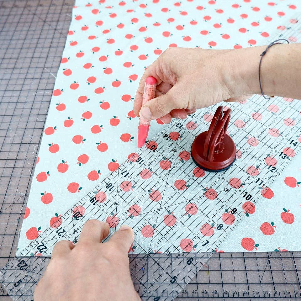 Chalk Marker for Sewing | Red