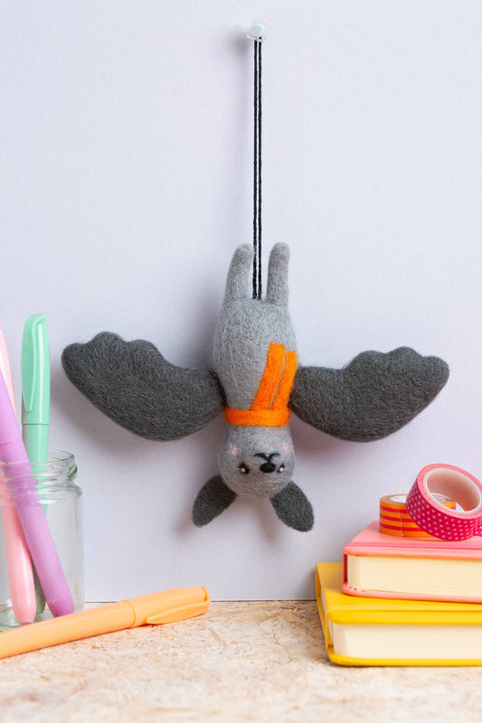 Bat Mini Needle Felting Kit | Complete Craft Kit