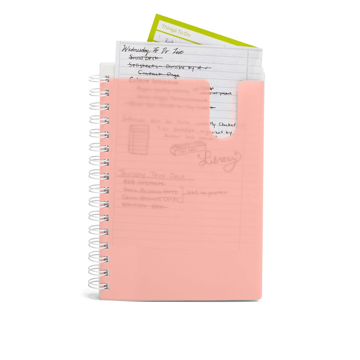 Medium Pocket Spiral Notebook
