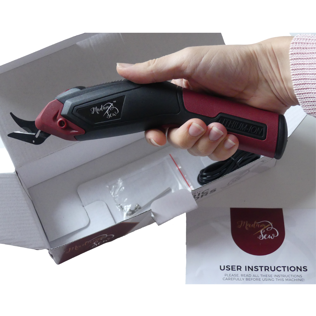Electric Fabric Scissors - Cordless