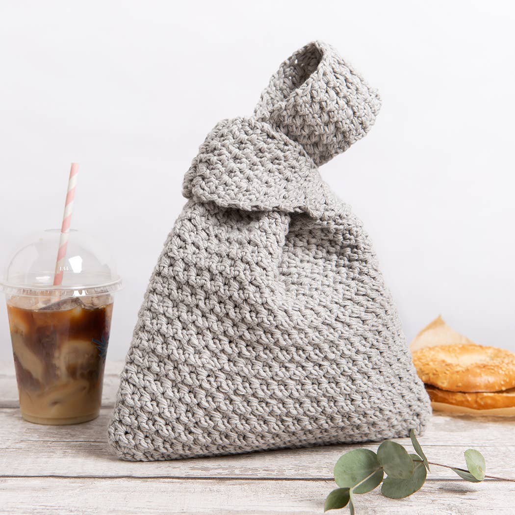 Midi Knot Bag Easy Crochet Kit