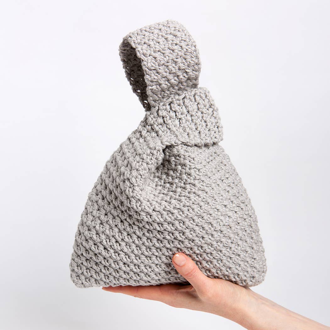 Midi Knot Bag Easy Crochet Kit