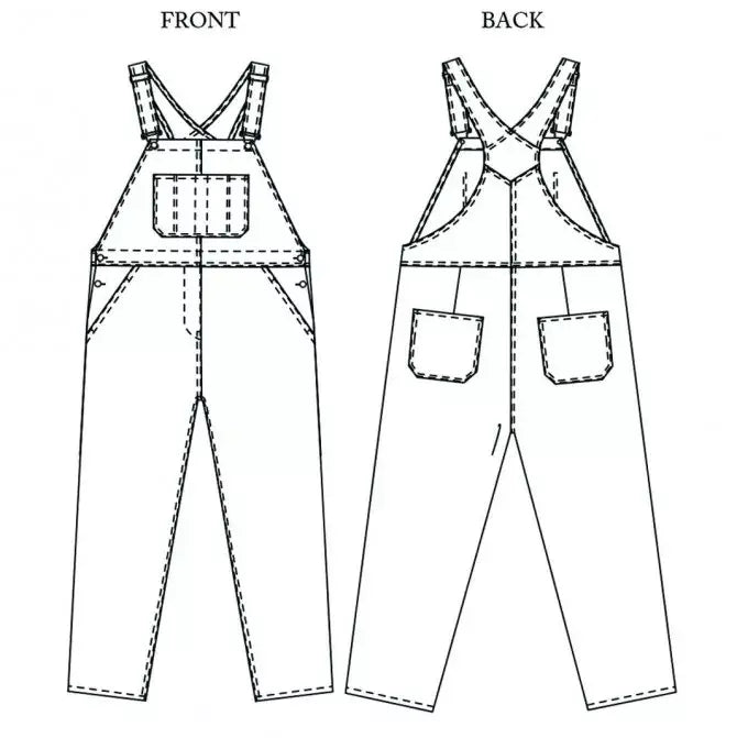 The Harlene Sewing Pattern UK 6-28
