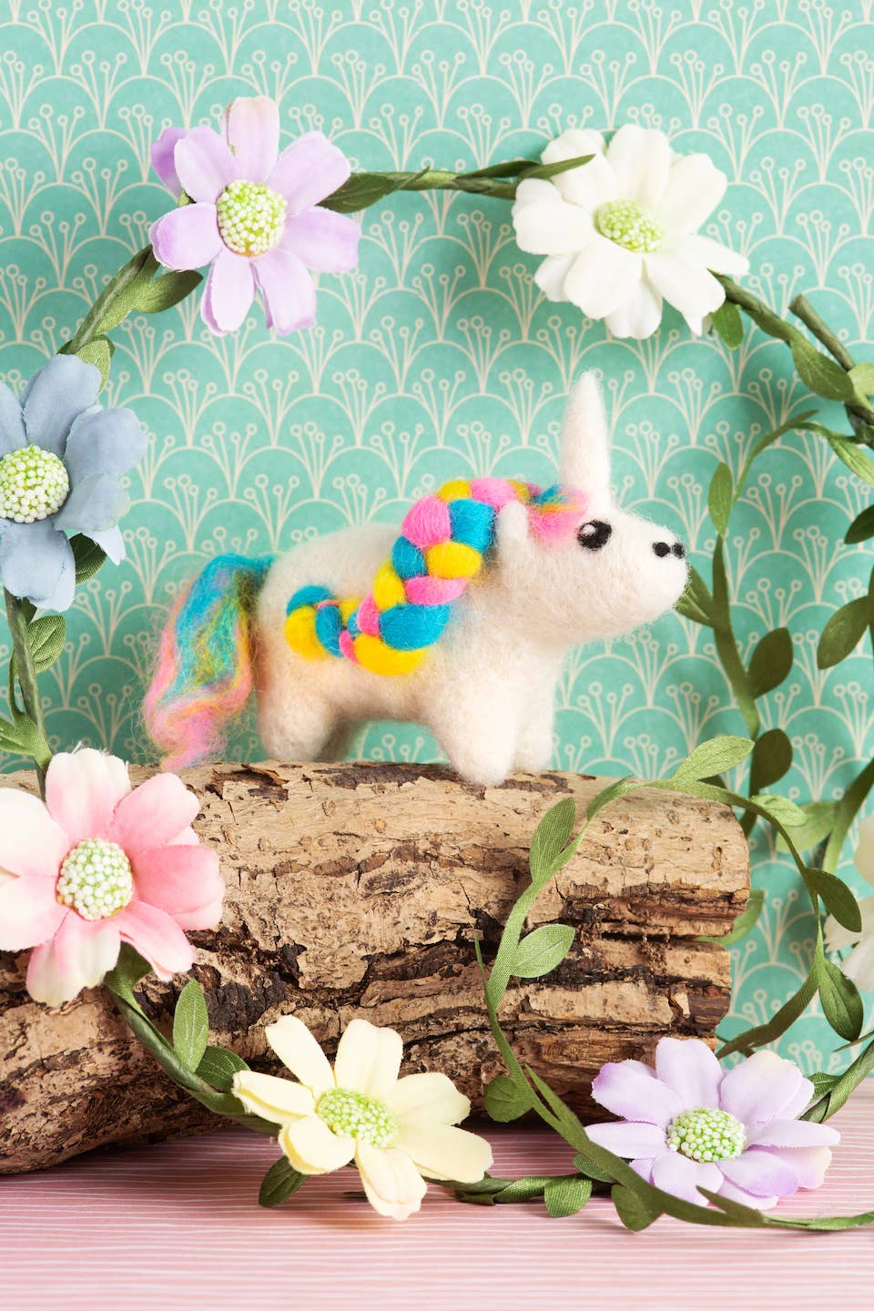 Unicorn Mini Needle Felting Kit | Beginner Craft Kit