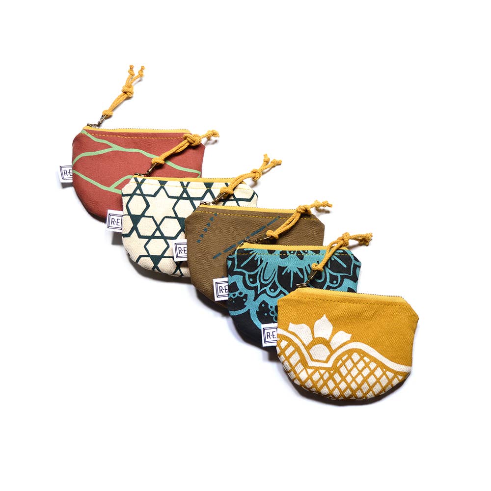 Coin Purse Assortment - Prints Mix
