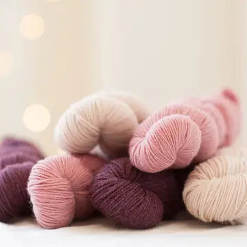 Quince & Co Tern 70/30 Wool Silk Fingering Yarn