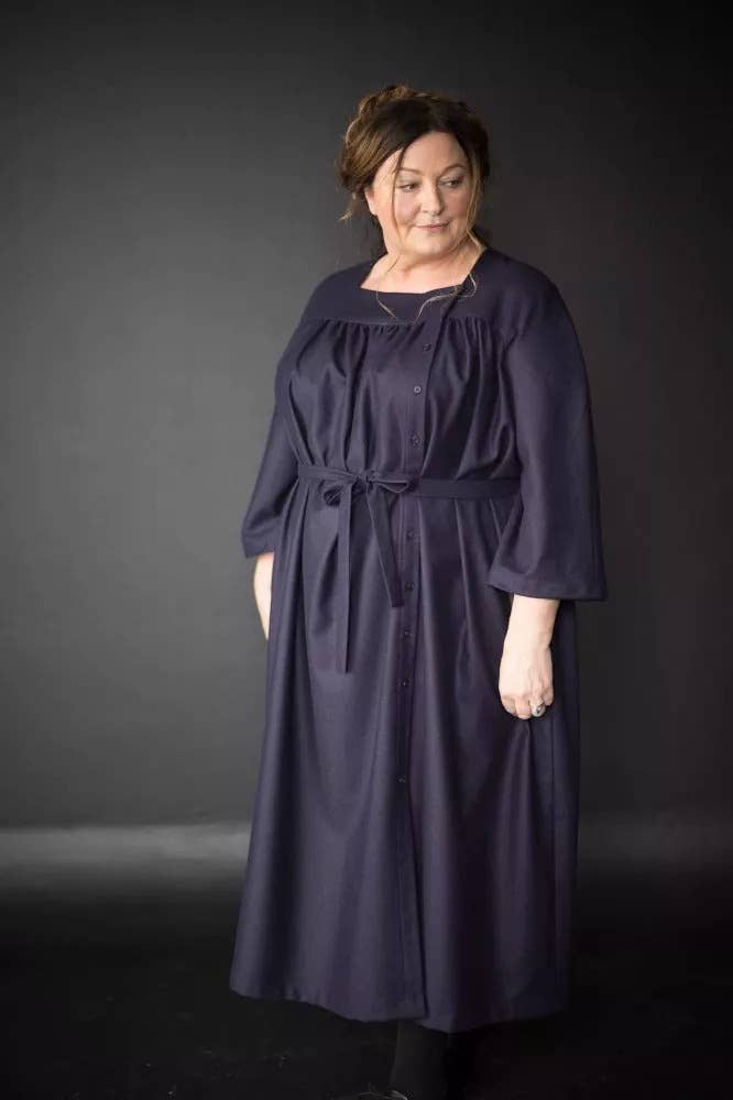The Omilie Sewing Pattern UK 6-28 sizes
