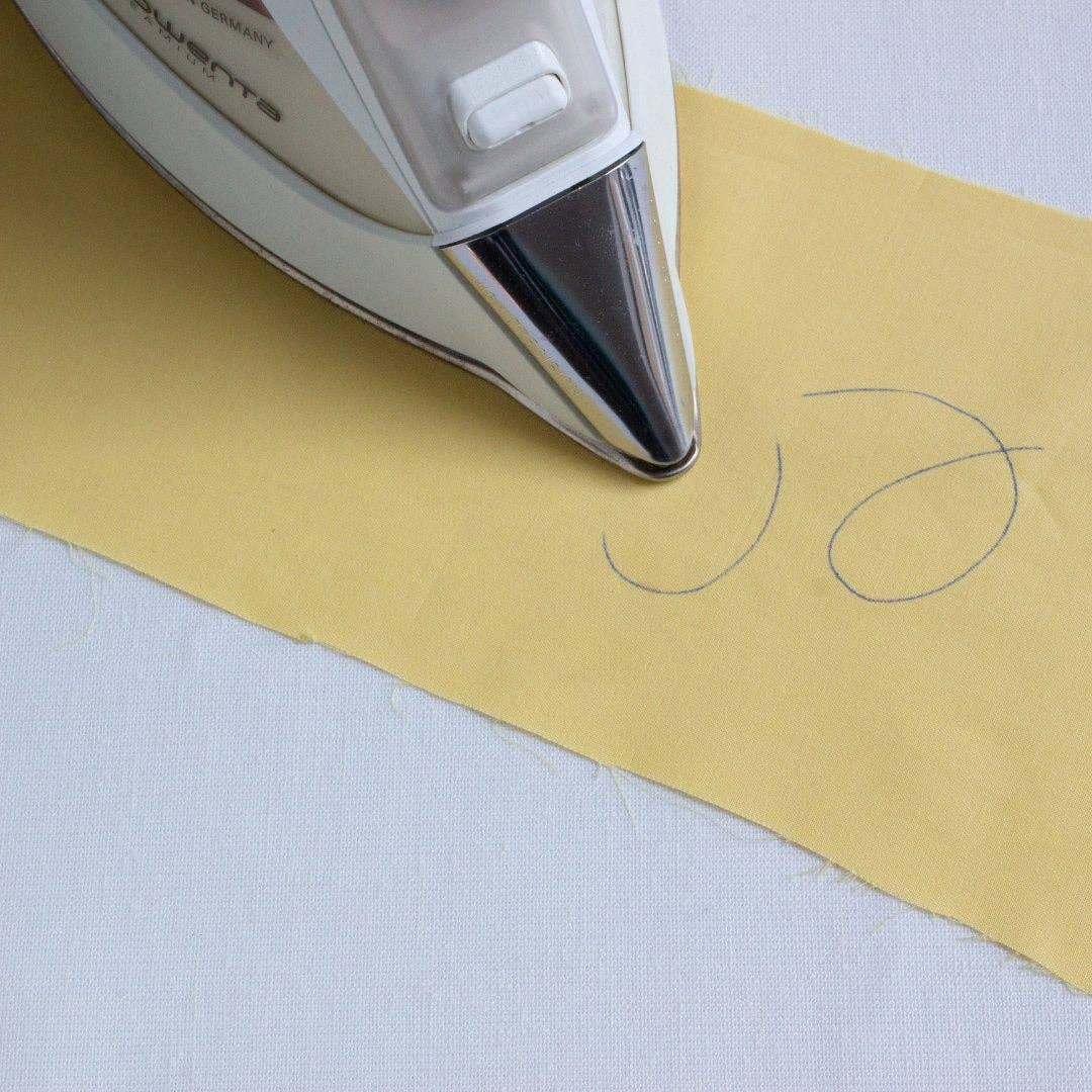 Blue Heat Erasable Fabric Marking Pen