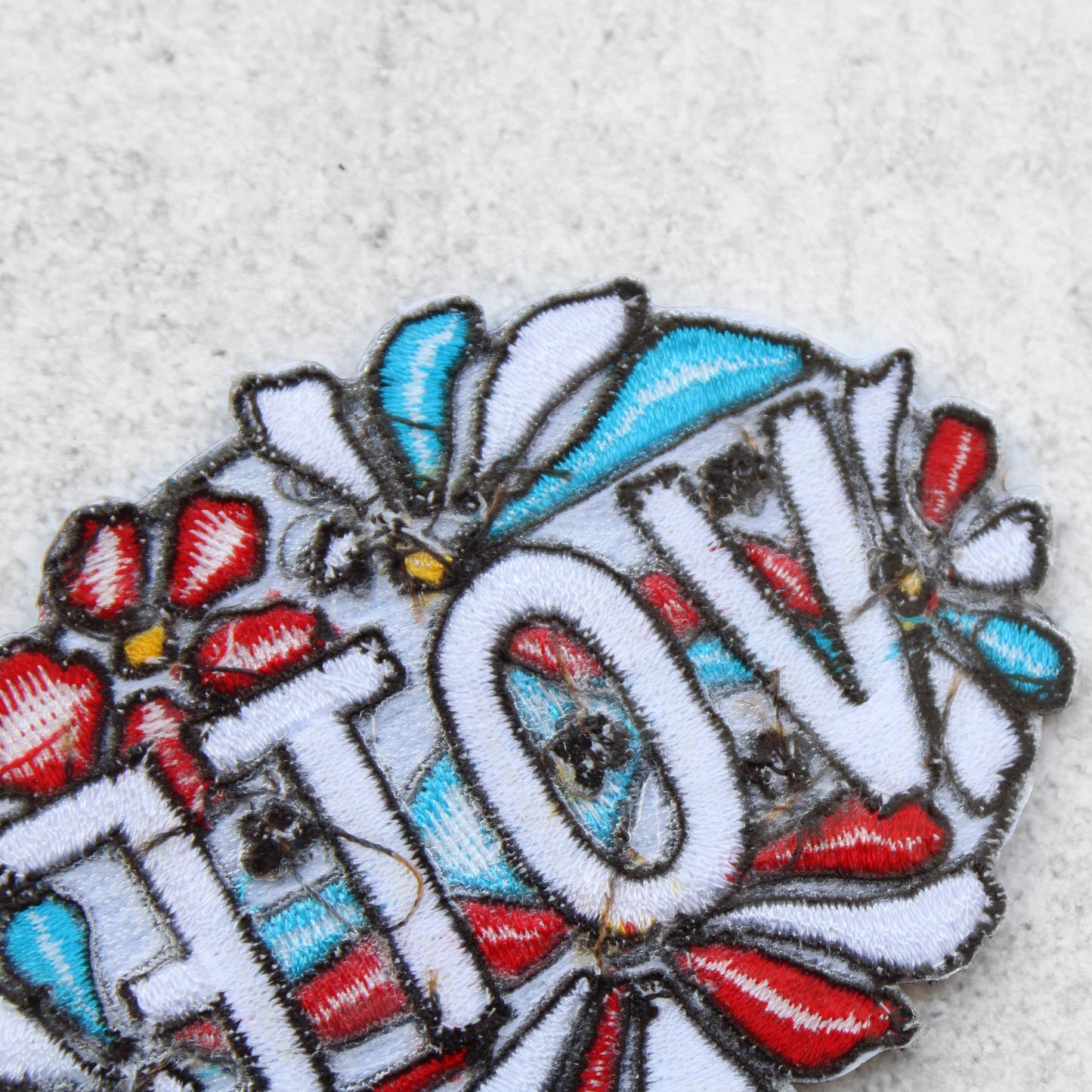 VOTE Iron On Patch