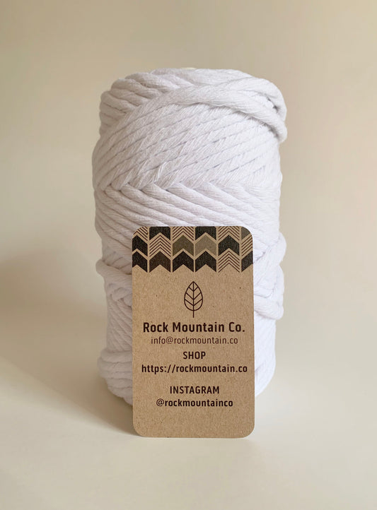 RMC 6mm Macrame Cord Single Strand