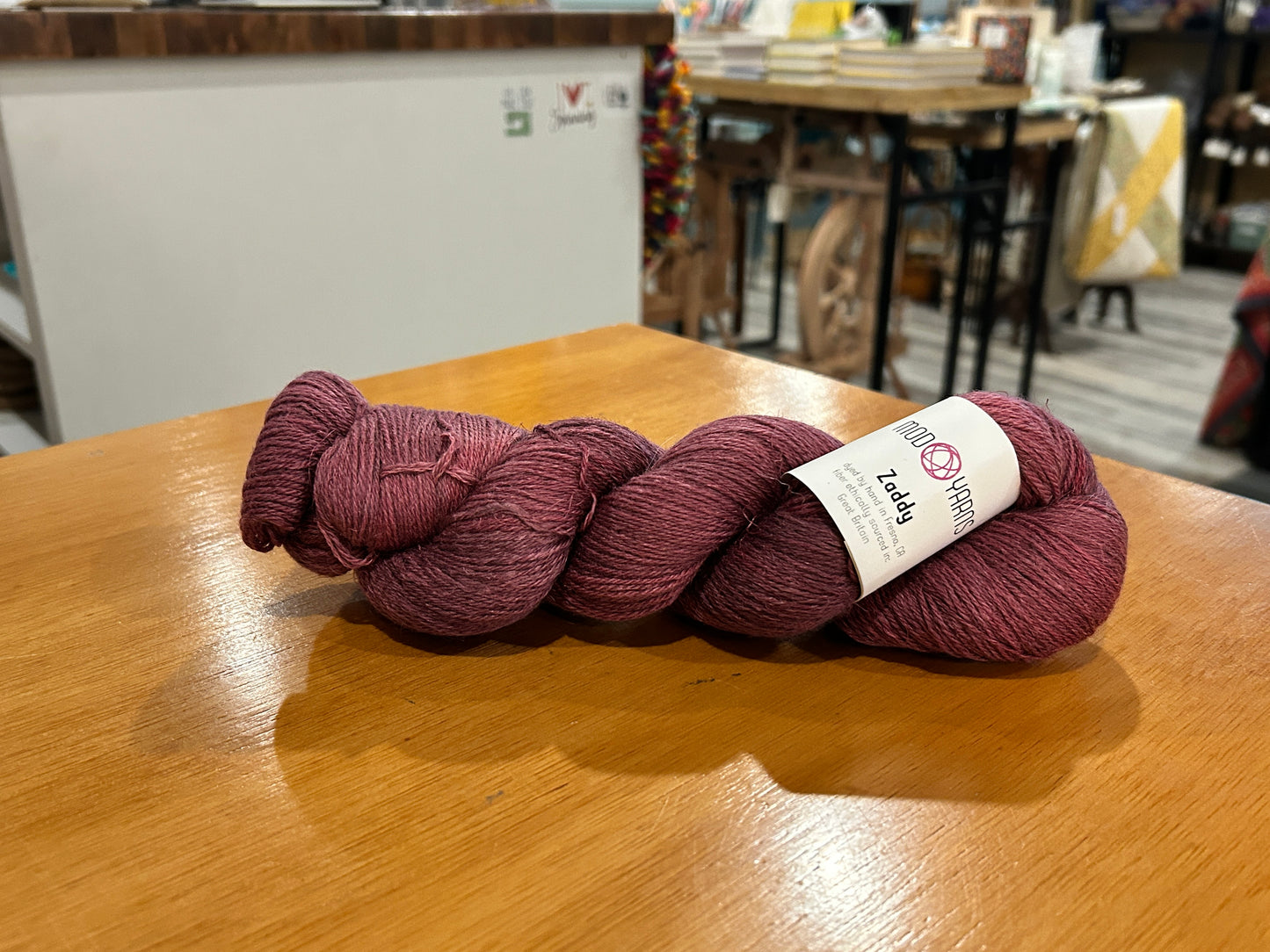 Mod Yarns Zaddy 70/30 Wool & Linen