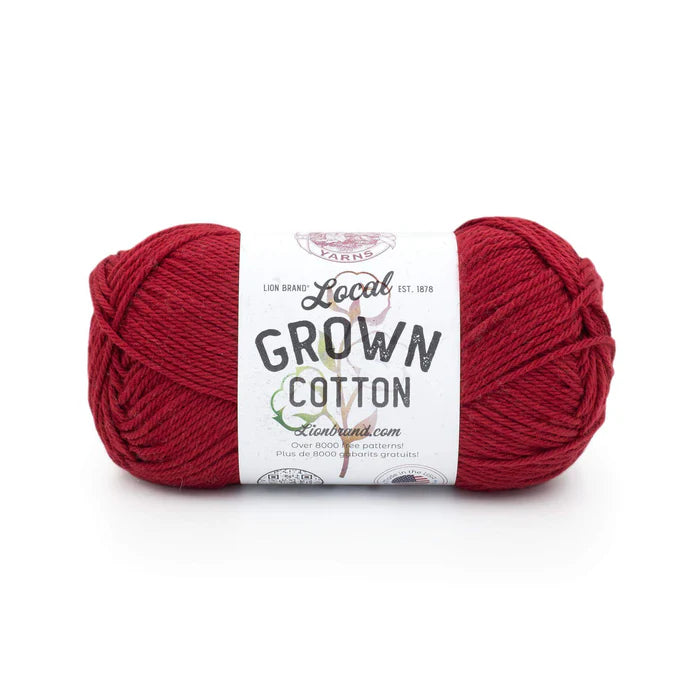 Local Grown Cotton Worsted Weight yarn