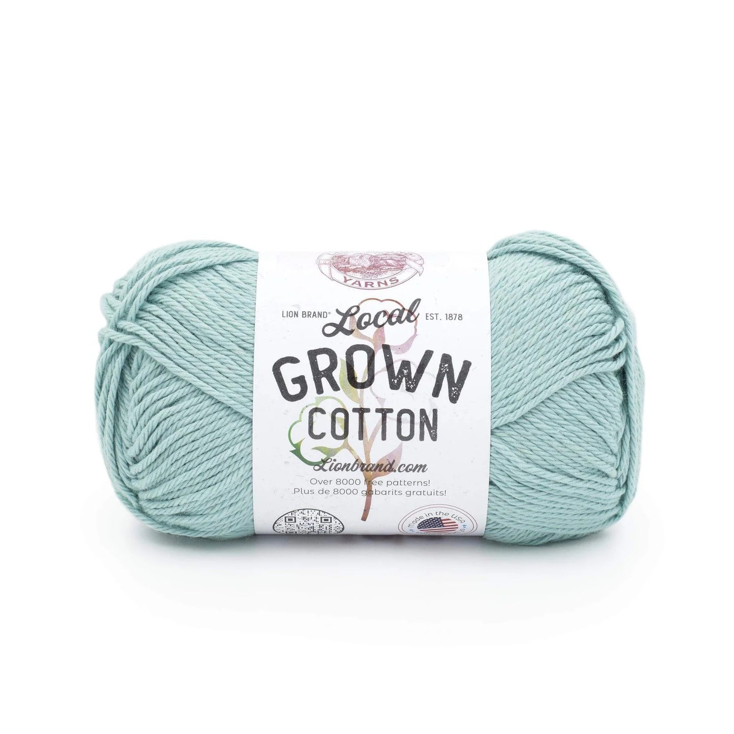 Local Grown Cotton Worsted Weight yarn