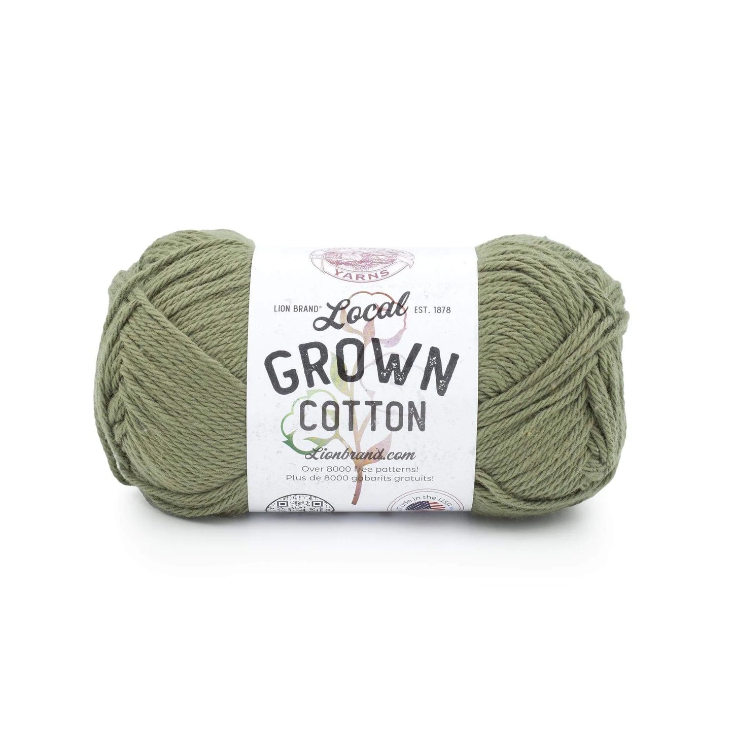 Local Grown Cotton Worsted Weight yarn