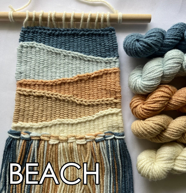 Black Sheep Goods Tapestry Weaving Kit